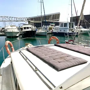  Bateau-hôtel Boat Yacht Barcelona